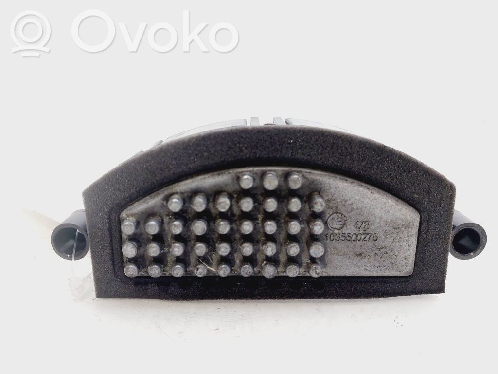 Mercedes-Benz B W246 W242 Motorino ventola riscaldamento/resistenza ventola