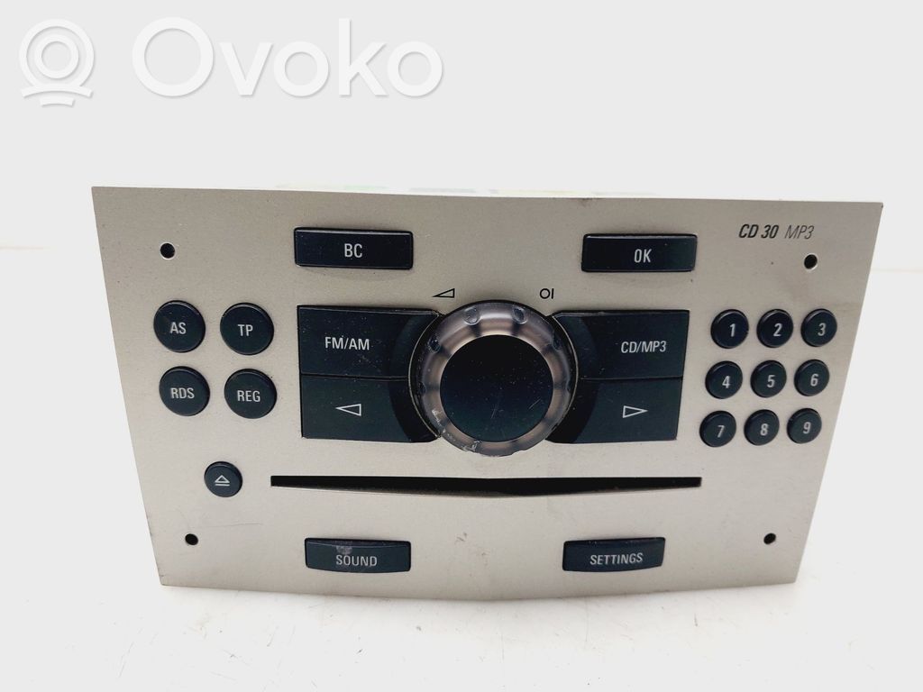 Opel Corsa D Unitate principală radio/CD/DVD/GPS 