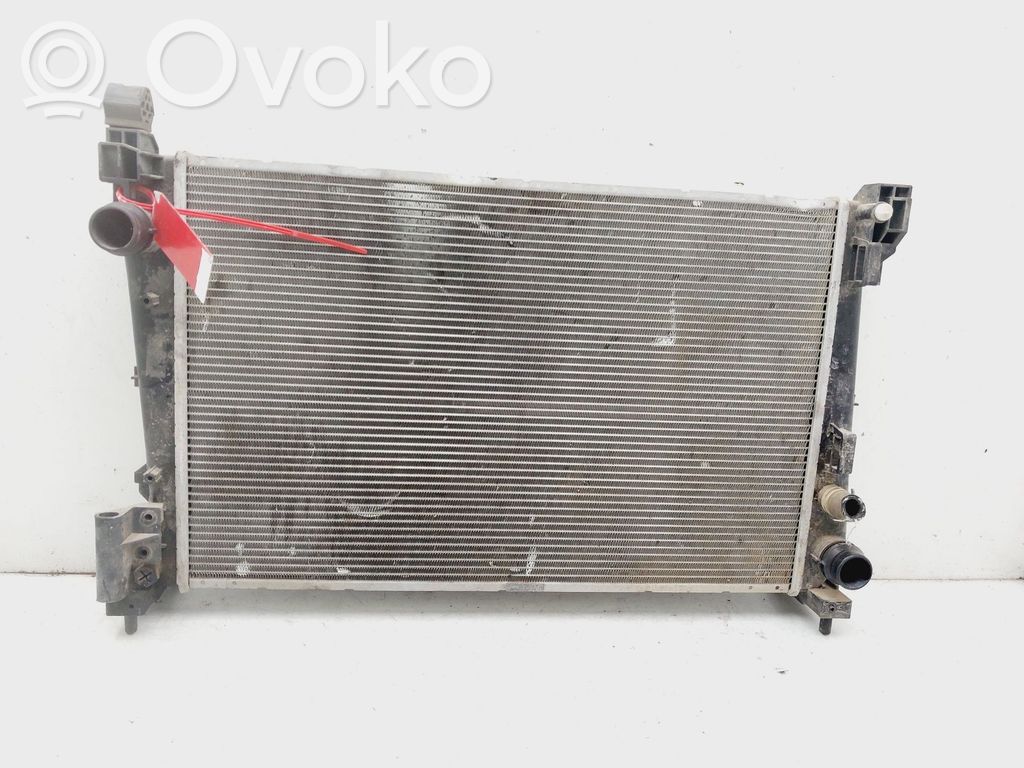 Opel Corsa D Chłodnica 
