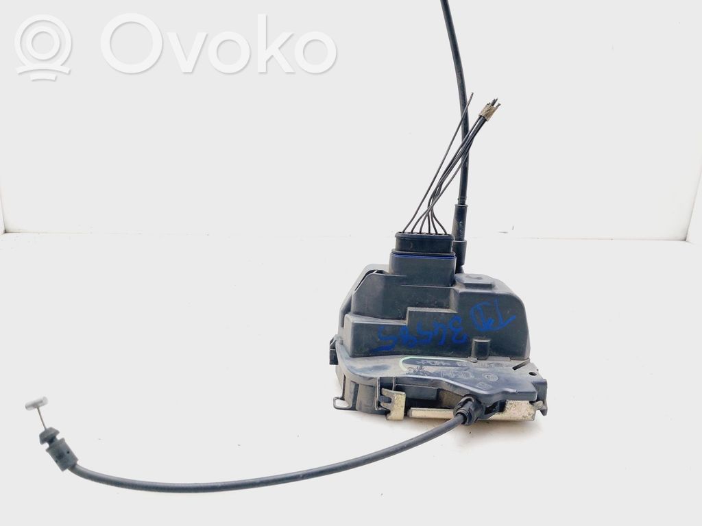 Renault Megane II Takaoven lukko 