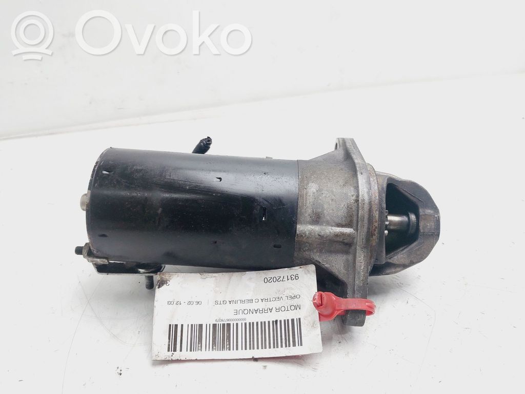 Opel Vectra C Motor de arranque 