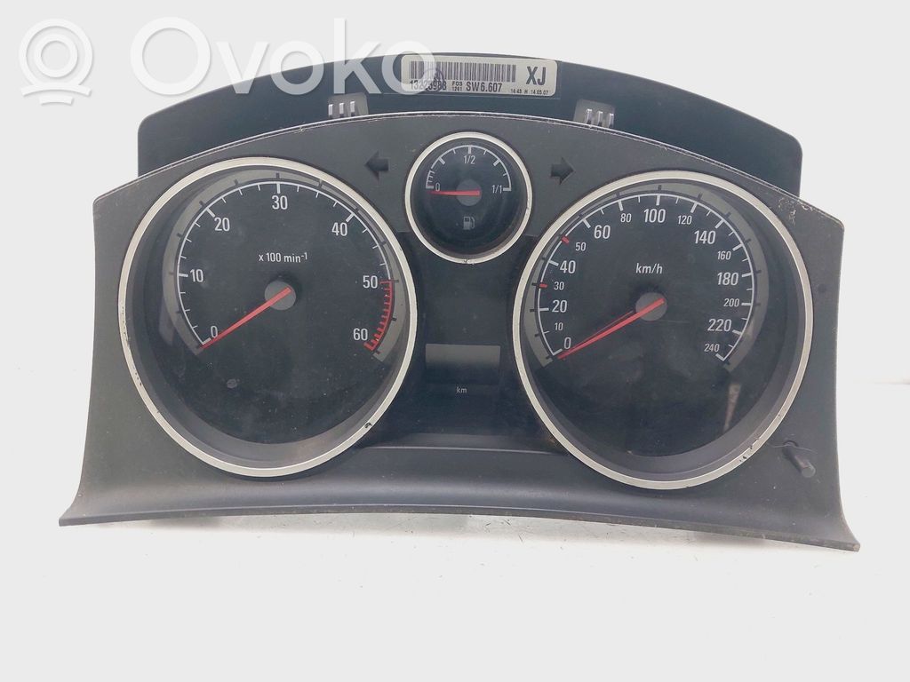 Opel Zafira B Tachimetro (quadro strumenti)