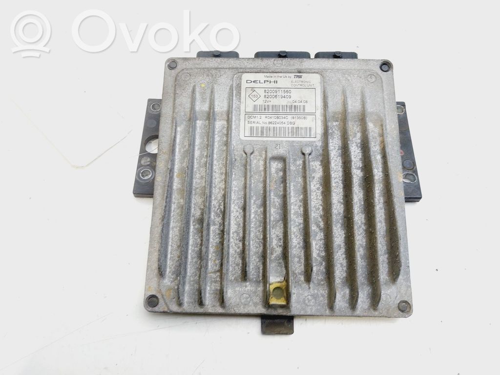 Unidad de control/módulo del motor   8200911560