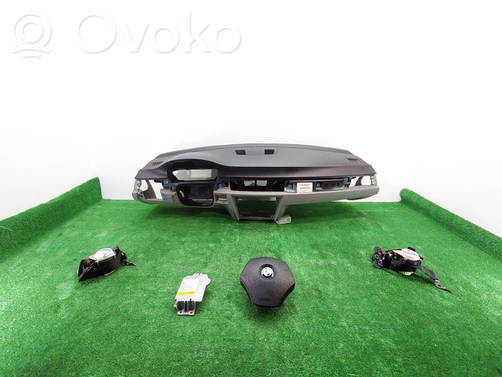 BMW 3 E90 E91 Set planșă bord cu airbag 