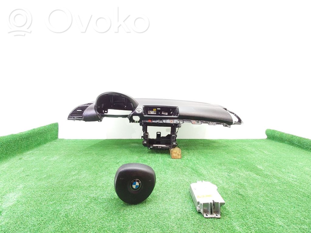 BMW 1 E81 E87 Juego de airbag con panel 