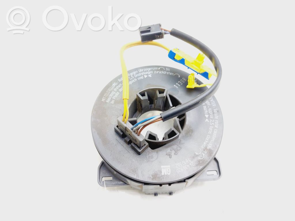 Opel Astra G Innesco anello di contatto dell’airbag (anello SRS)