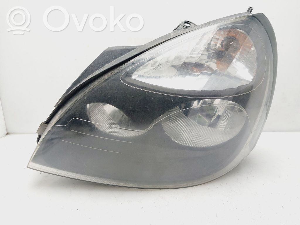 Renault Clio II Phare frontale 