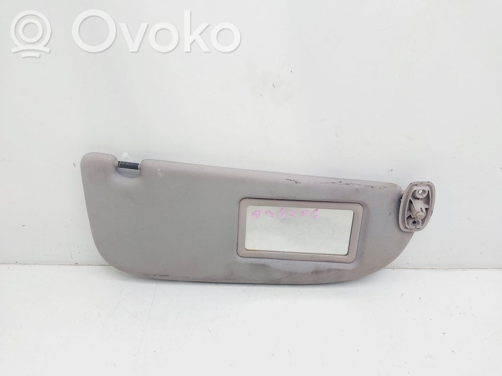 Peugeot 206 Sun visor 