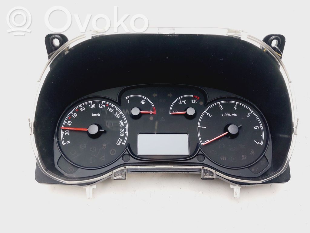 Opel Combo D Spidometrs (instrumentu panelī) 