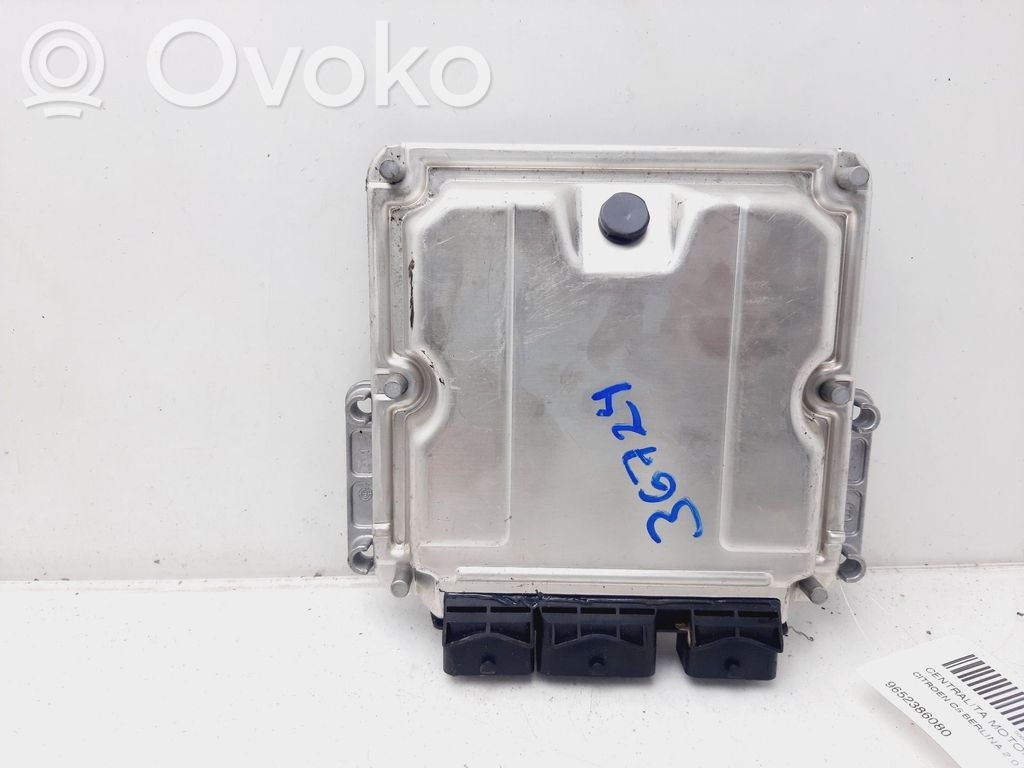 Citroen C5 Engine control unit/module 