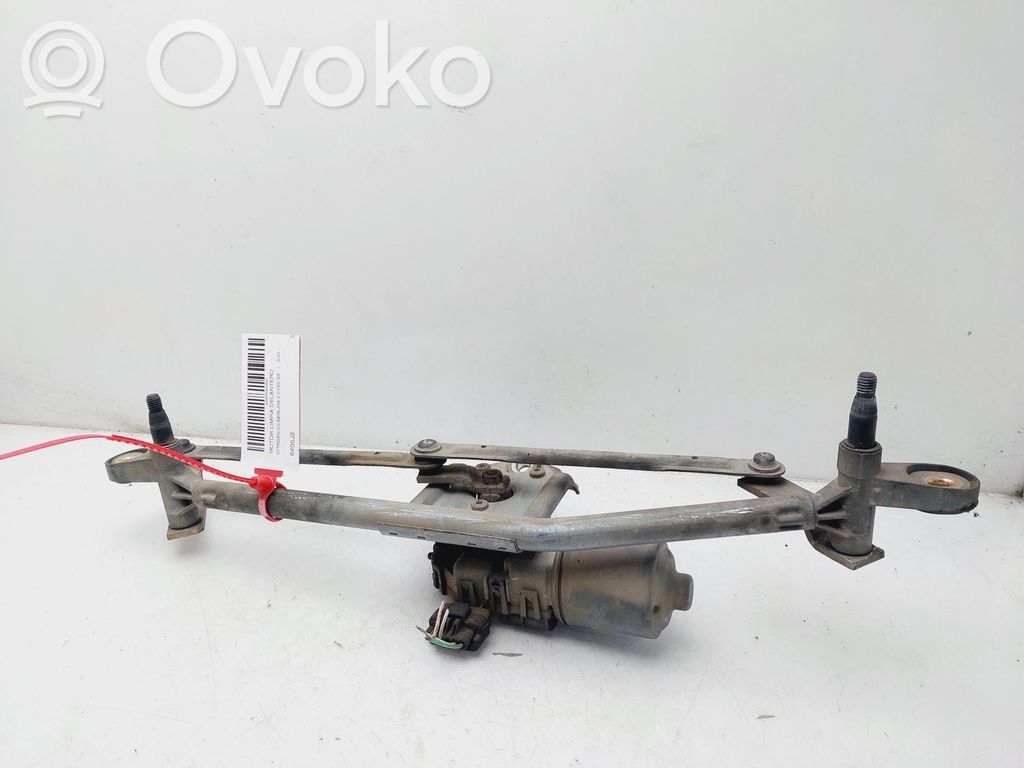 Citroen C5 Wischergestänge Wischermotor vorne 