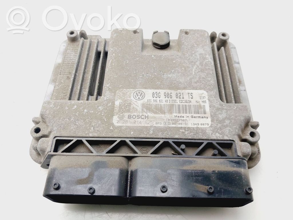 Volkswagen Golf Plus Engine control unit/module 