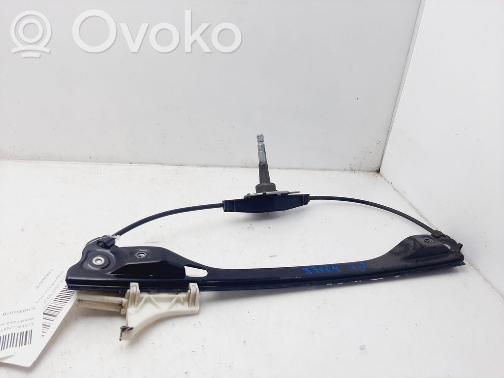 Skoda Fabia Mk2 (5J) Macara geam spate manuală 