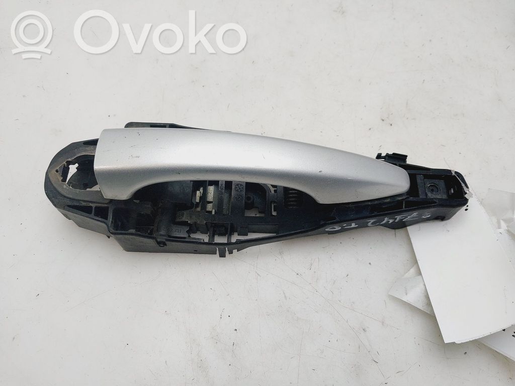 Citroen C4 I Manecilla externa puerta trasera 