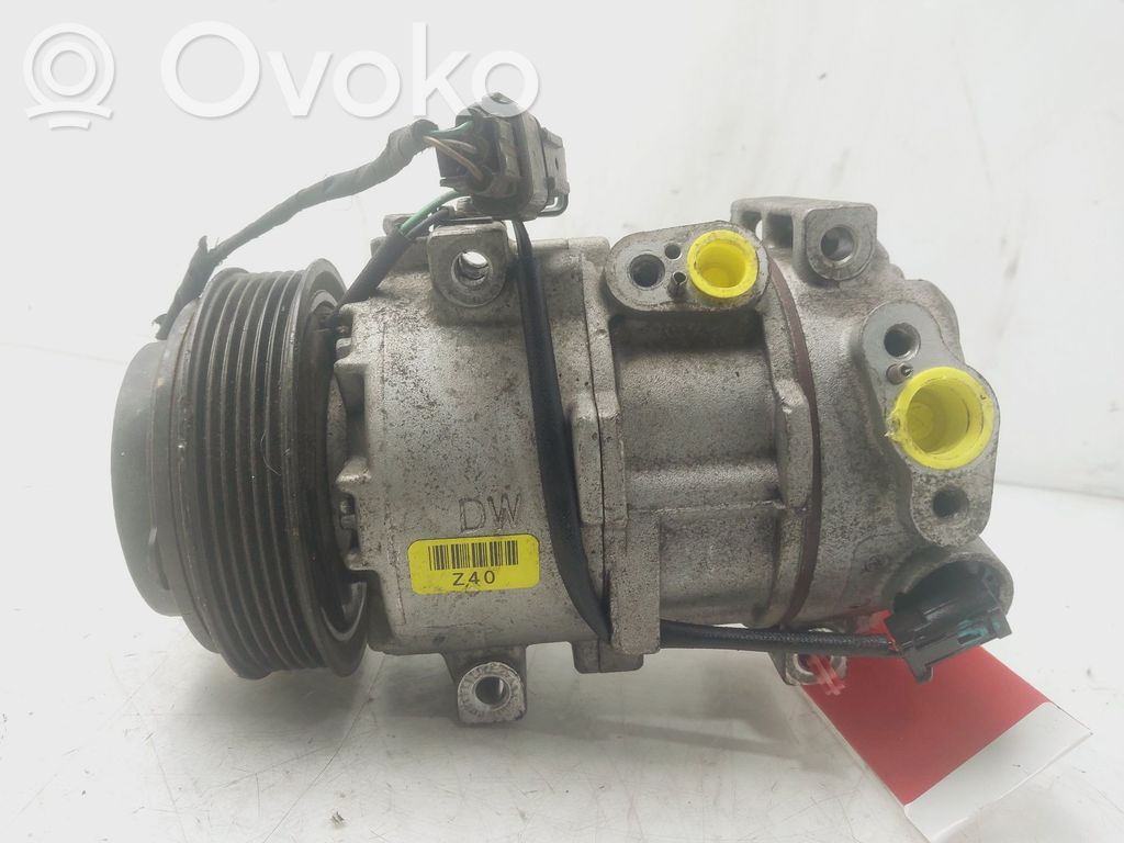 KIA Stonic Ilmastointilaitteen kompressorin pumppu (A/C) 