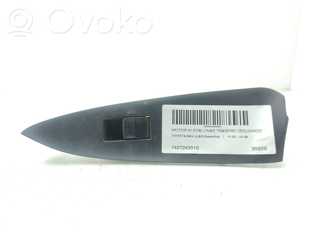 Toyota RAV 4 (XA30) Electric window control switch 