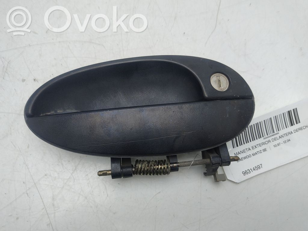 Daewoo Matiz Manecilla externa puerta delantera 
