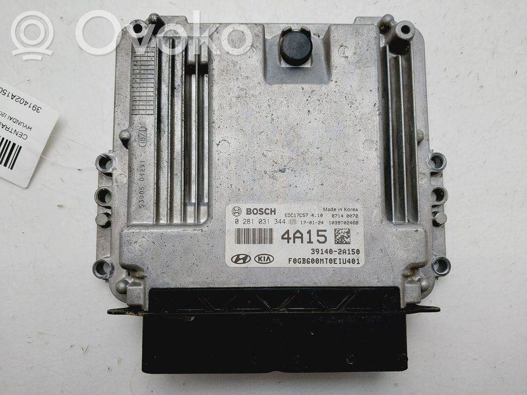 Hyundai i20 (GB IB) Unitate/modul de control motor 