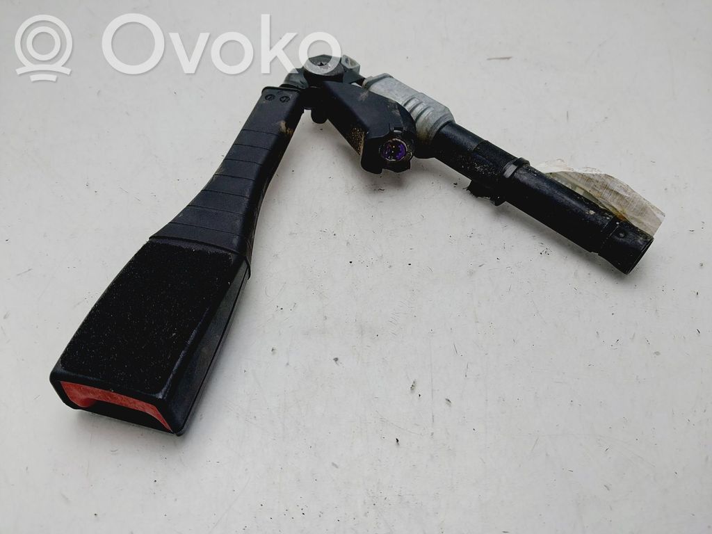 Opel Corsa D Hebilla del cinturón delantero 