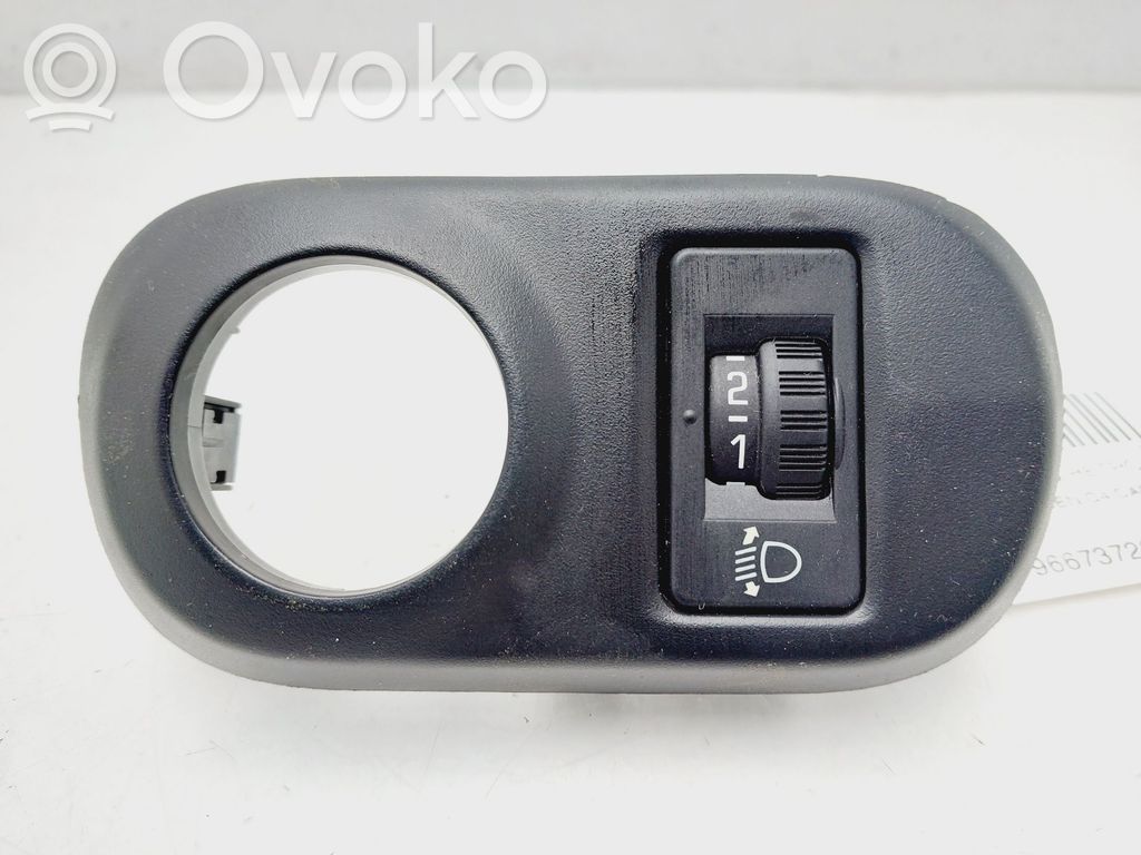 Citroen C4 Cactus Bouton de commutateur rétroviseur latéral 