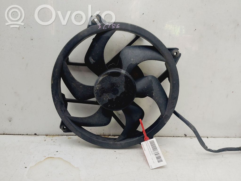 Citroen C5 Elektrisks radiatoru ventilators 