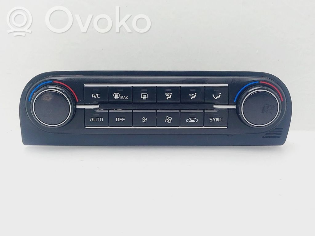 KIA Ceed Climate control unit 