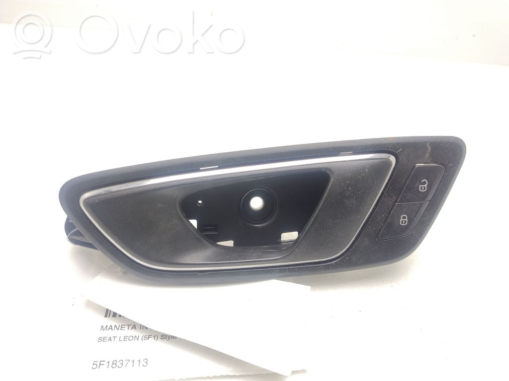Seat Leon (5F) Manecilla interna puerta delantera 