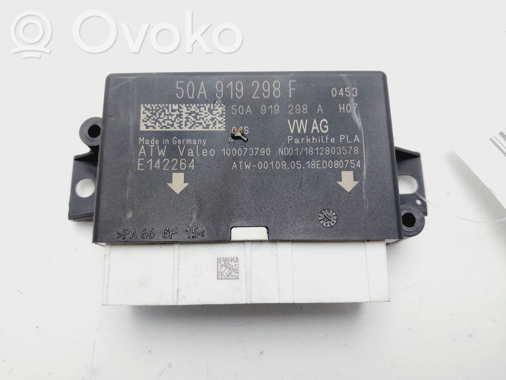 Autres unités de commande / modules   5QA919298F