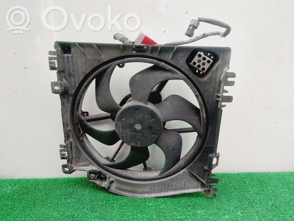 Renault Modus Elektrolüfter 