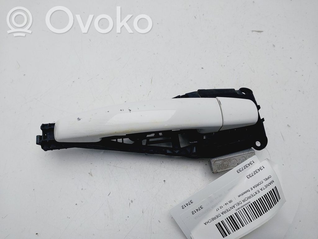 Opel Corsa E Manecilla externa puerta delantera 