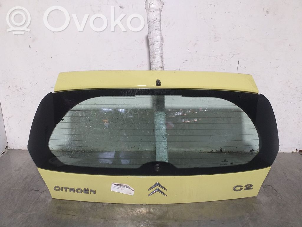 Couvercle de coffre   8701S2
