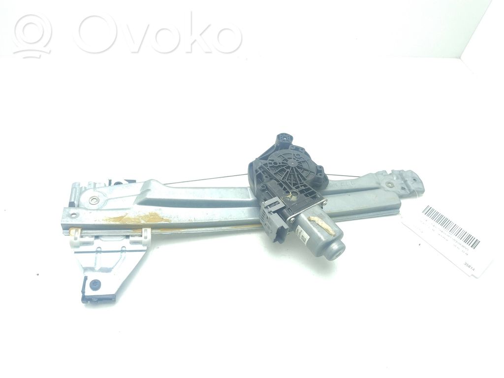 Citroen C4 I Rear door window regulator with motor 