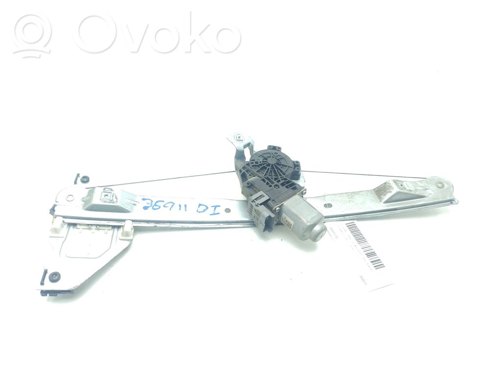 Citroen C3 Front door window regulator with motor 