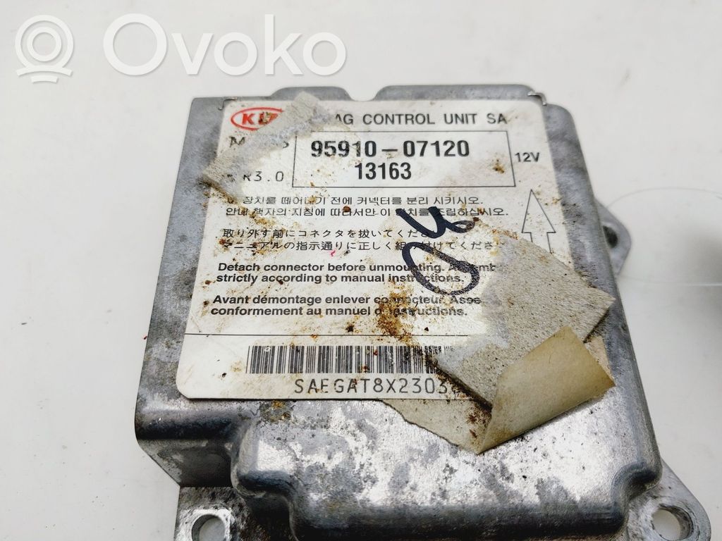 KIA Picanto Airbag control unit/module 