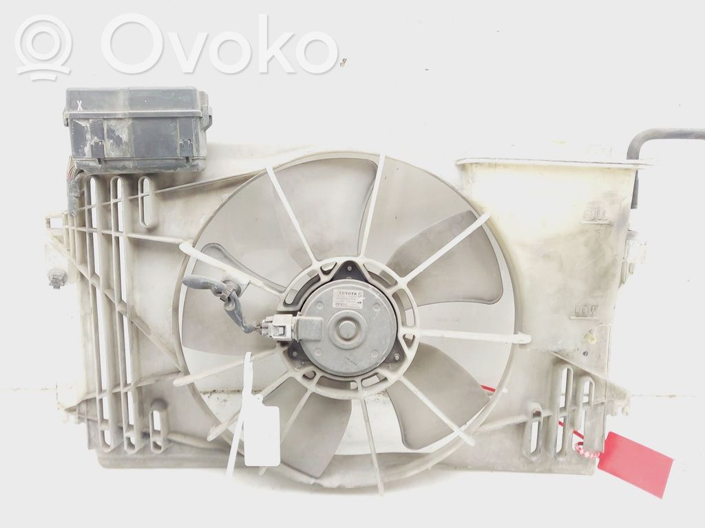 Toyota Corolla Verso AR10 Elektrolüfter 