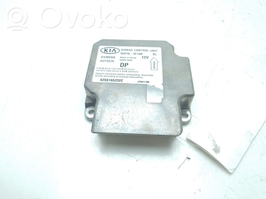 Airbag control unit/module   959103E100