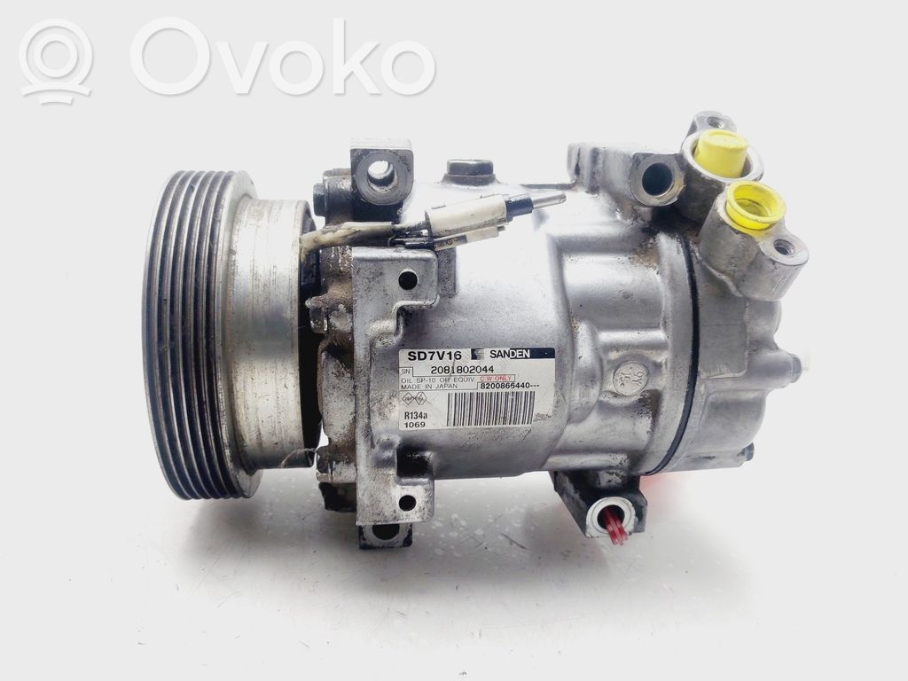 Dacia Sandero Klimakompressor Pumpe 
