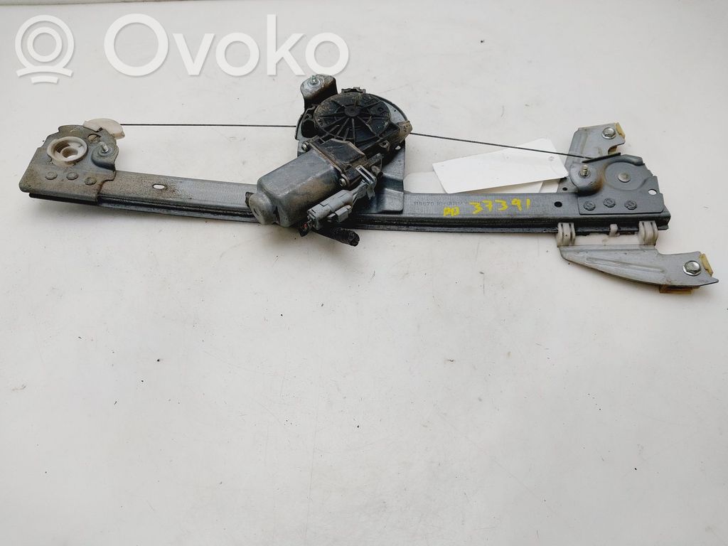 Citroen C1 Podnośnik szyby drzwi z silniczkiem 
