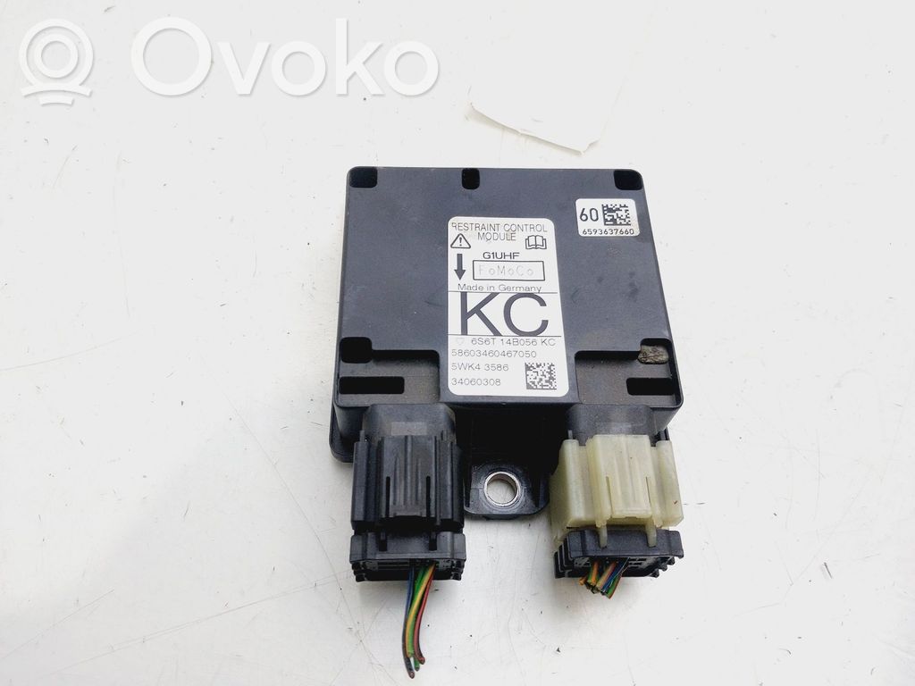 Ford Fiesta Airbag control unit/module 
