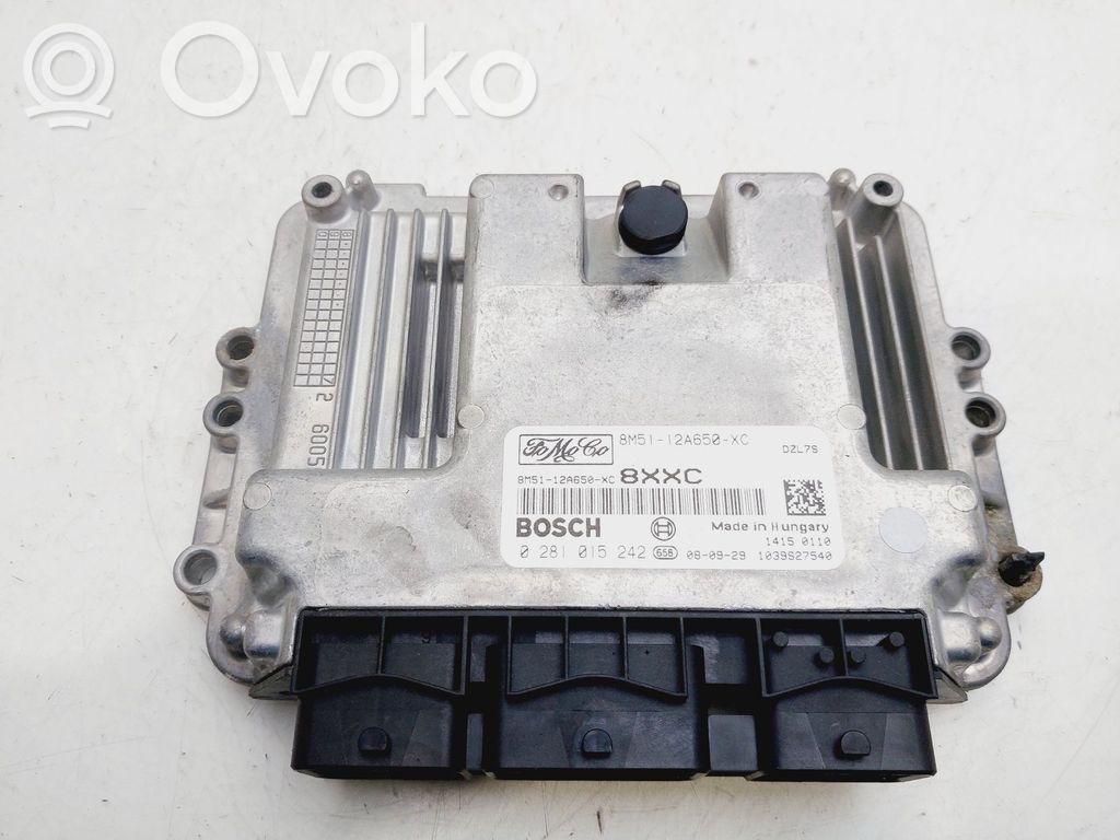 Unidad de control/módulo del motor   8M5112A650XC