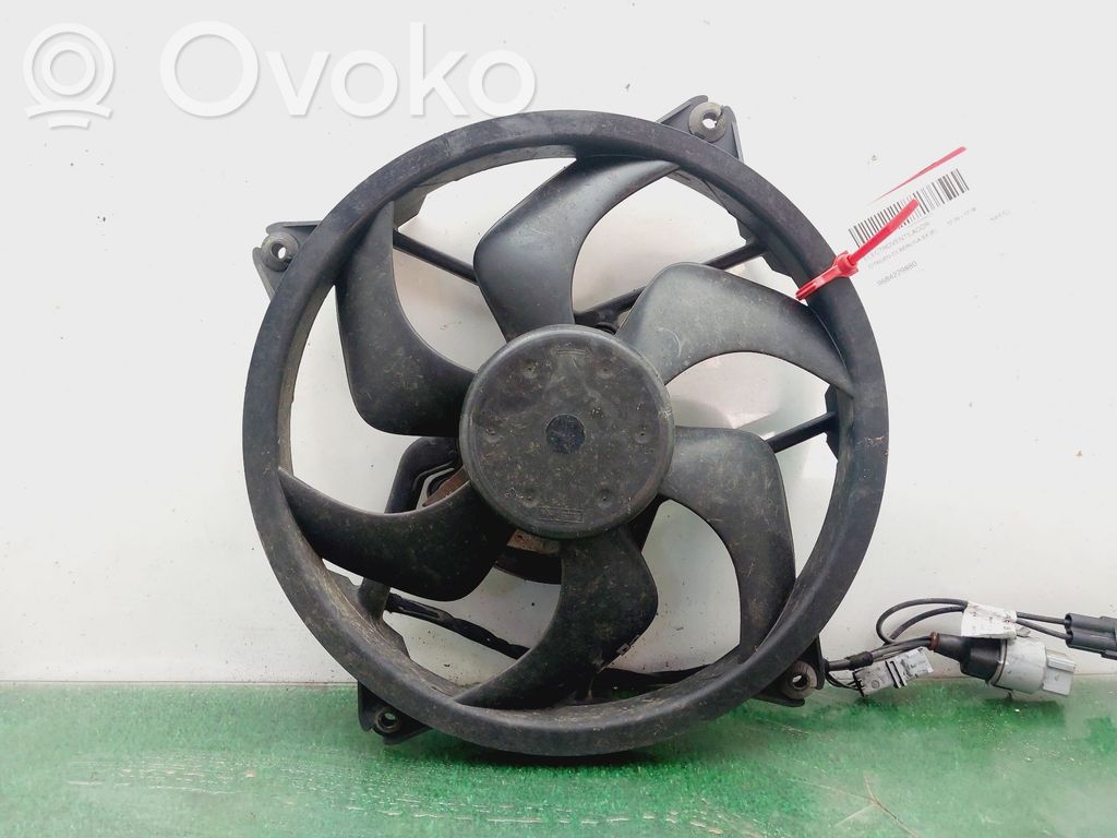 Citroen C5 Elektrisks radiatoru ventilators 