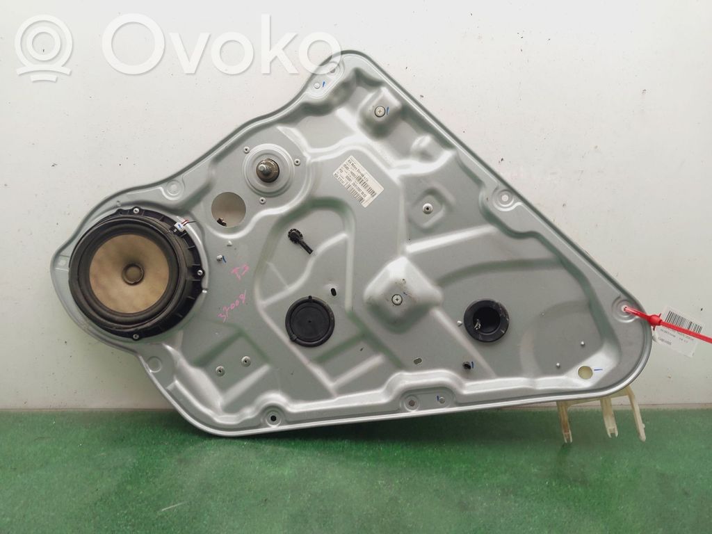 KIA Ceed Regulador manual de la ventanilla trasera 