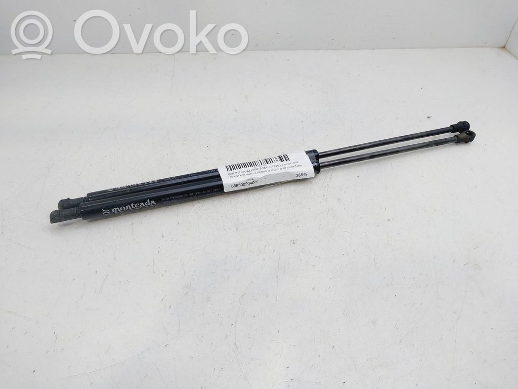 Toyota Corolla E120 E130 Ammortizzatore portellone posteriore/bagagliaio