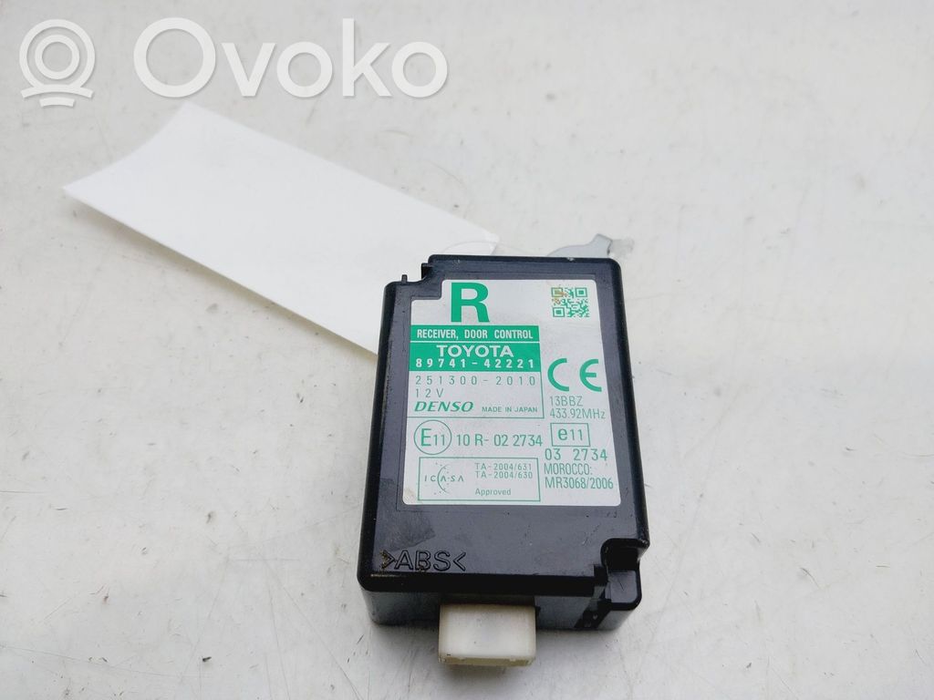 Toyota RAV 4 (XA30) Alte unități/module de control 