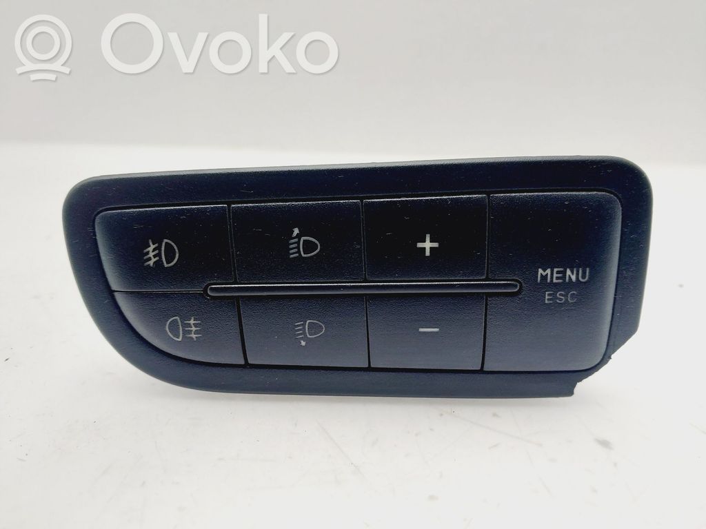 Fiat Fiorino Interruptor de luz antiniebla 