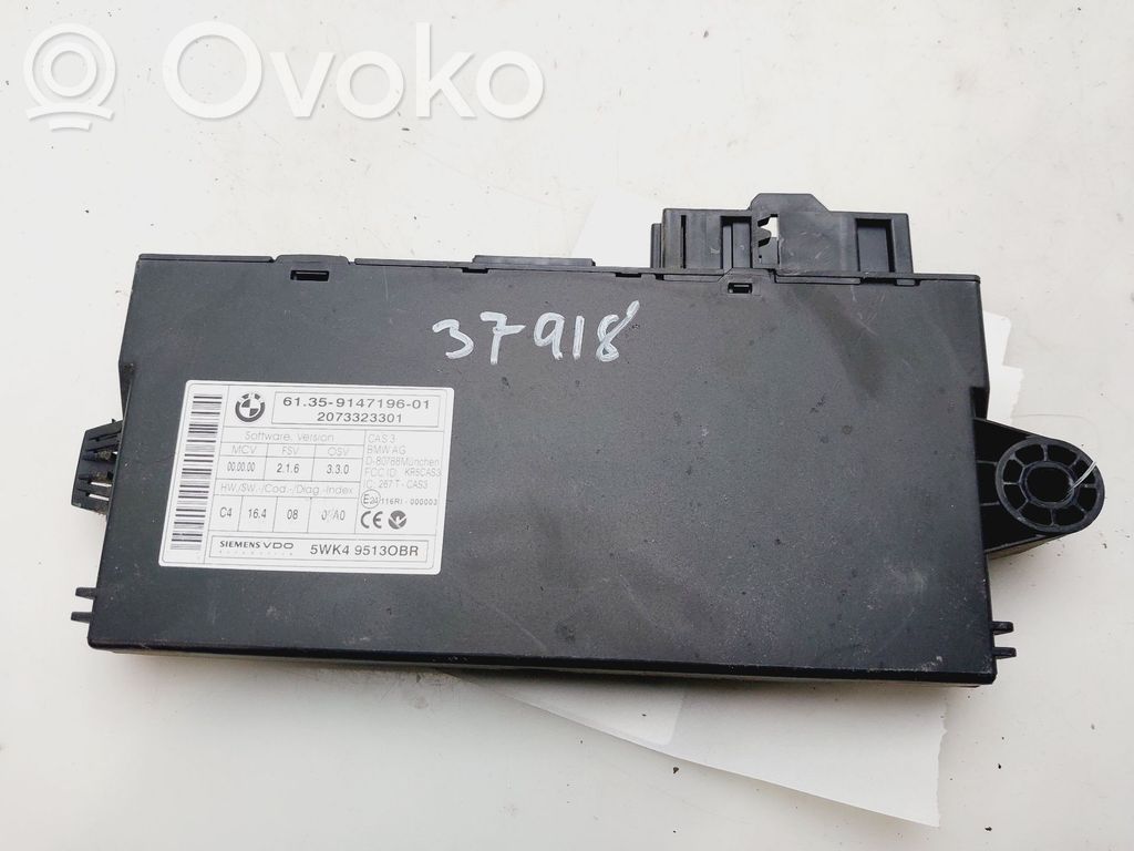 BMW 3 E90 E91 Alte unități/module de control 