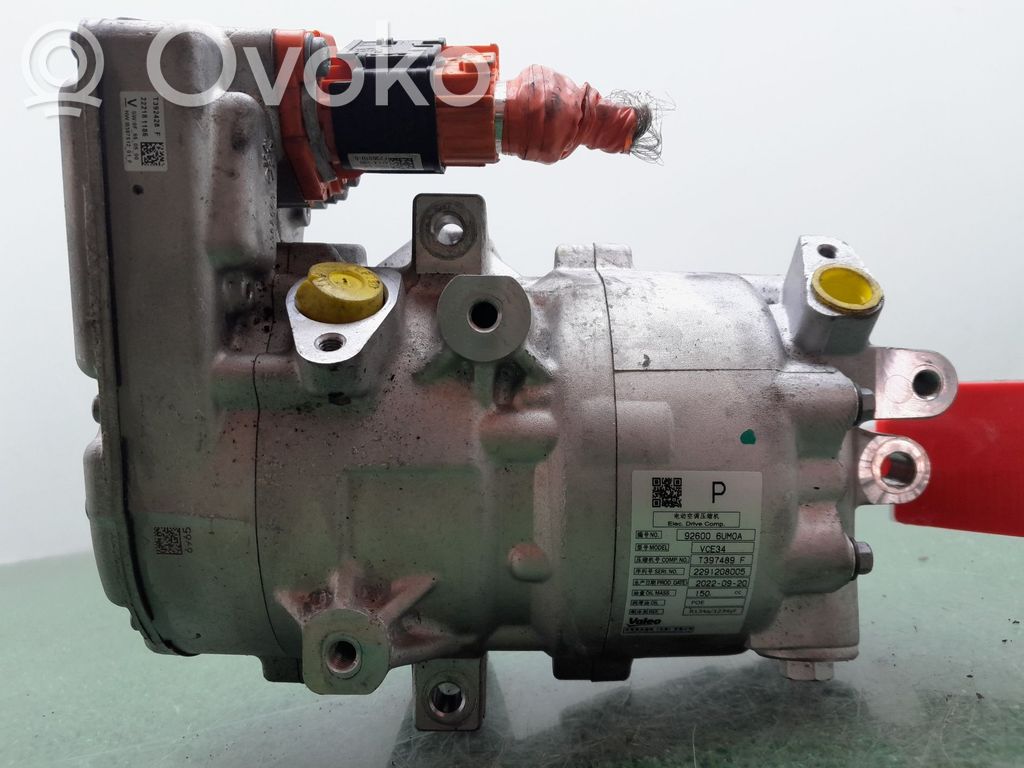 Nissan Qashqai J12 Kompresor / Sprężarka klimatyzacji A/C 
