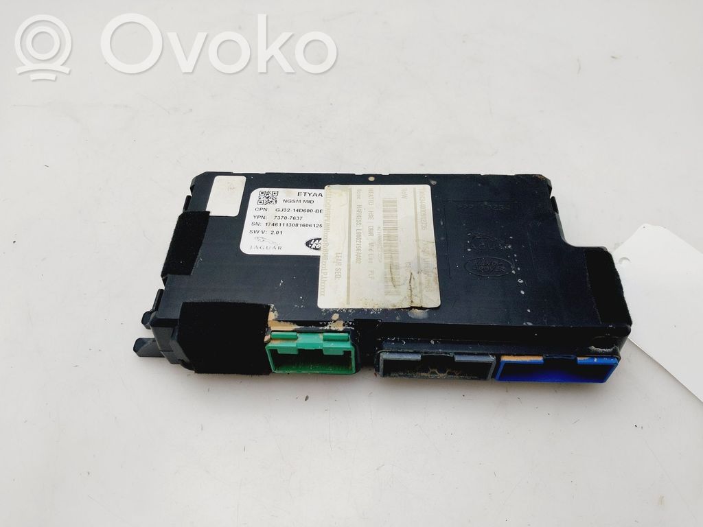 Otras unidades de control/módulos   GJ3214D600BE