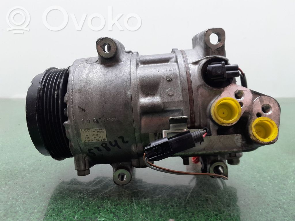 Mercedes-Benz B W245 Compressore aria condizionata (A/C) (pompa)