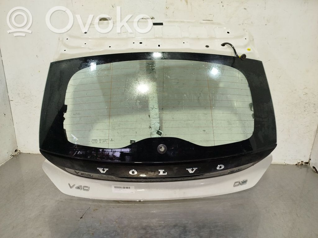 Volvo V40 Puerta del maletero/compartimento de carga 